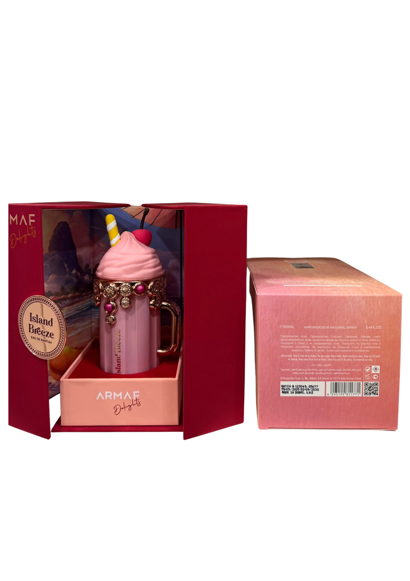 Perfume Island Breeze