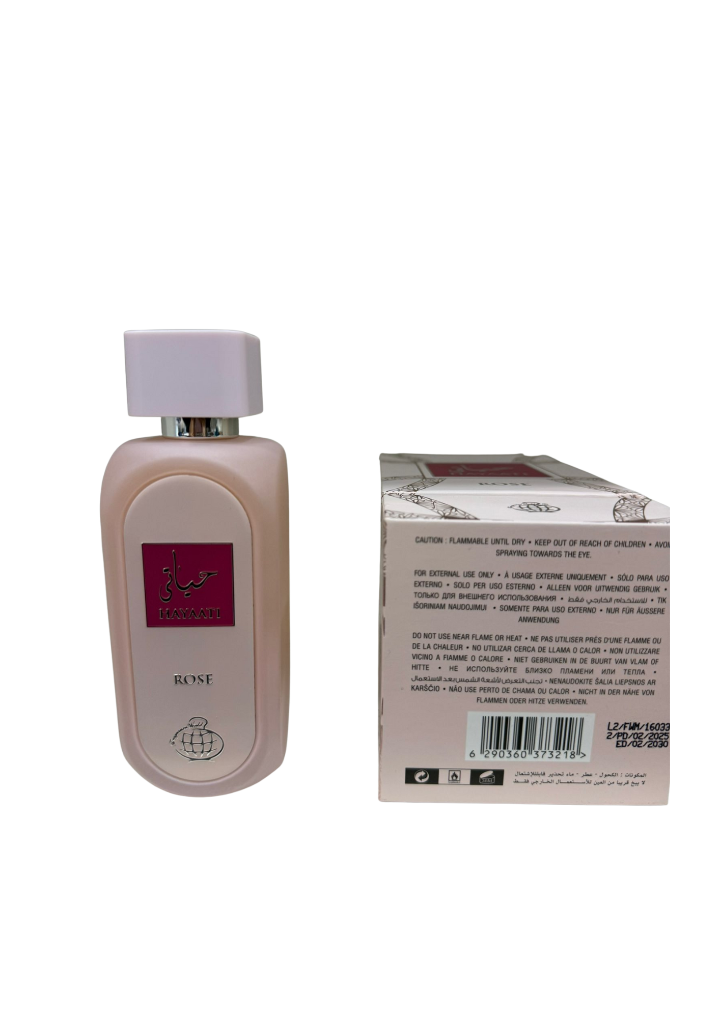 Perfume Hayaati Rose