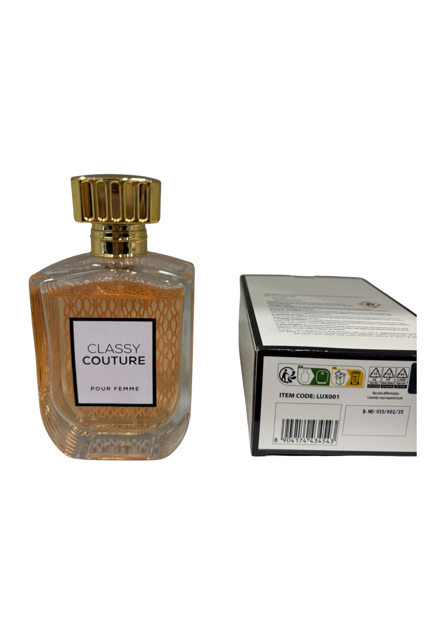 Perfume Classy Counture