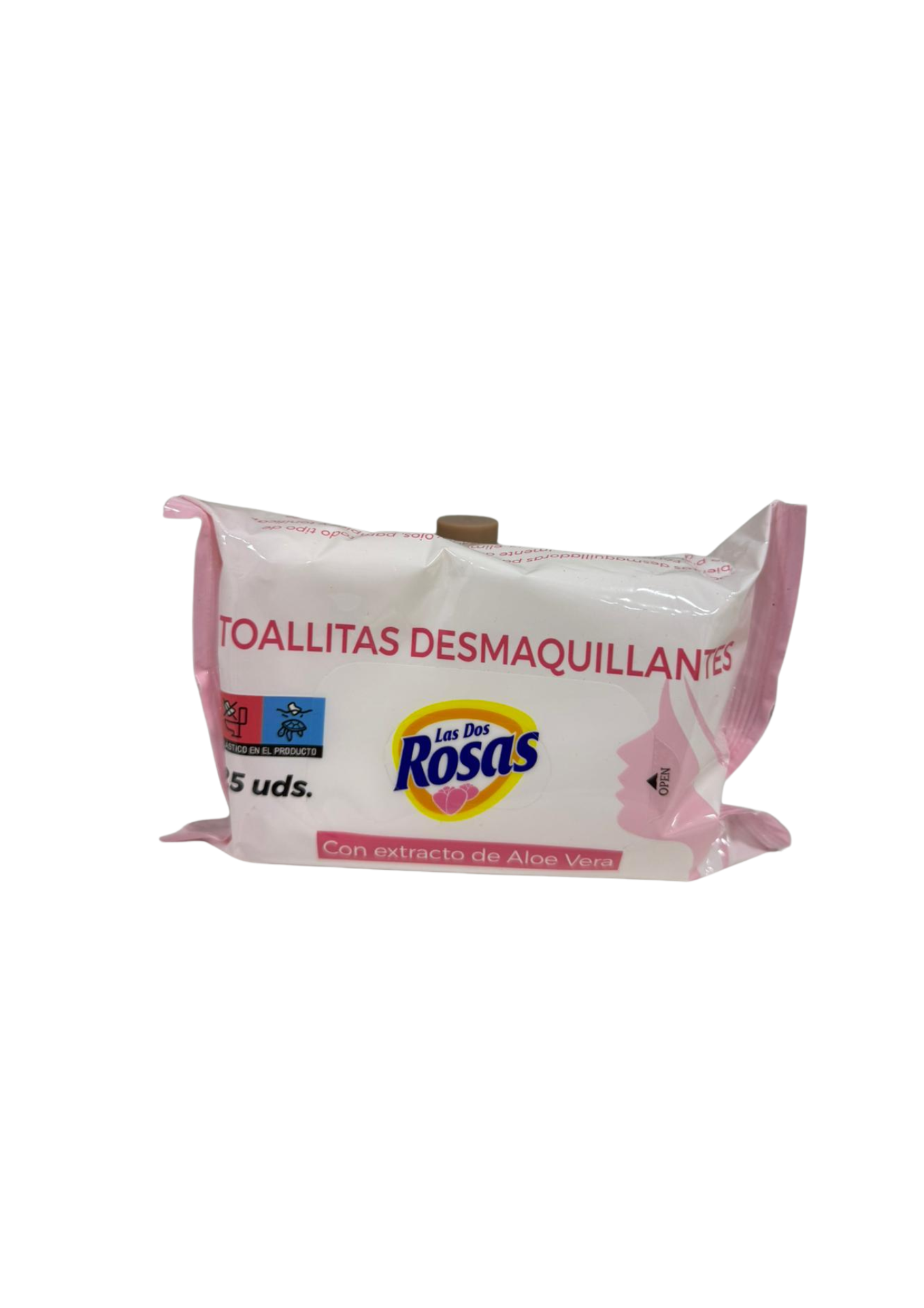 TOALLITAS DESMAQUILLANTES 25U