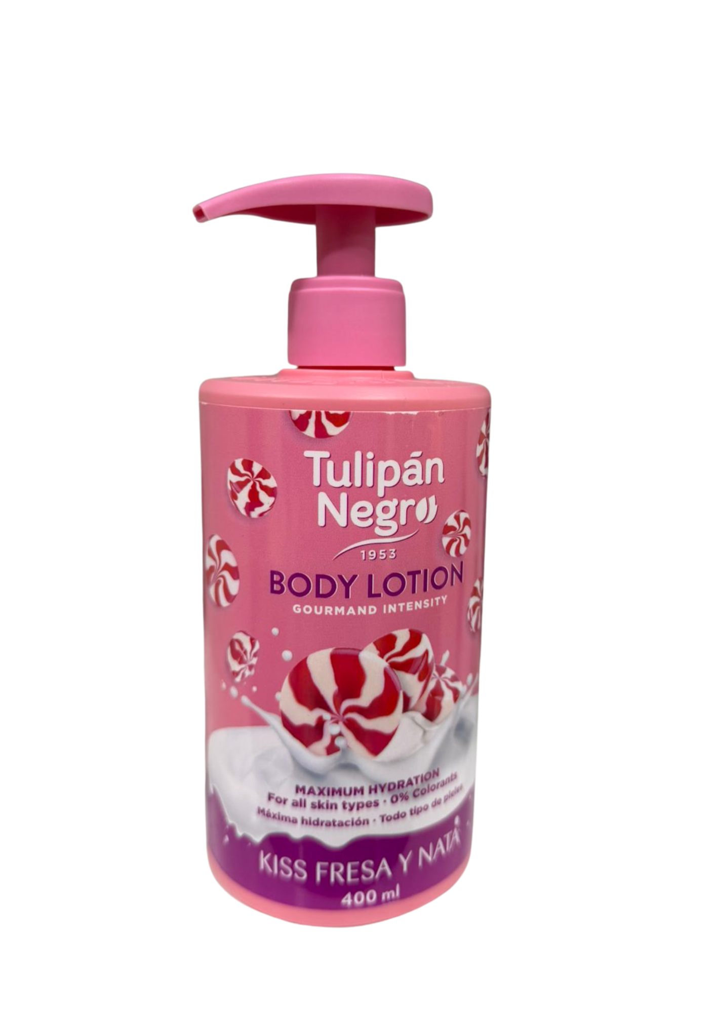 BODY KISS FRESA NATA