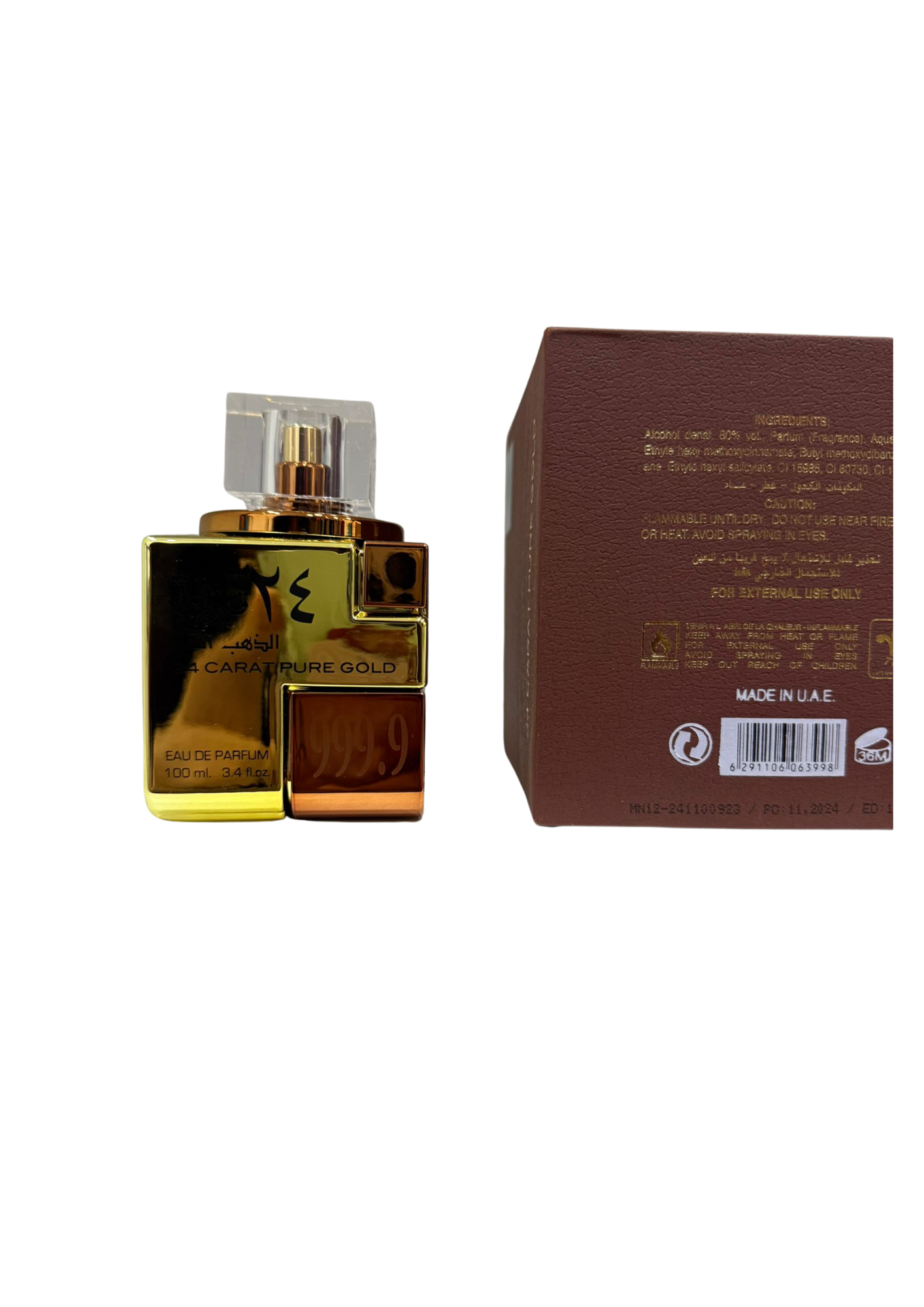Perfume Carapure Gold
