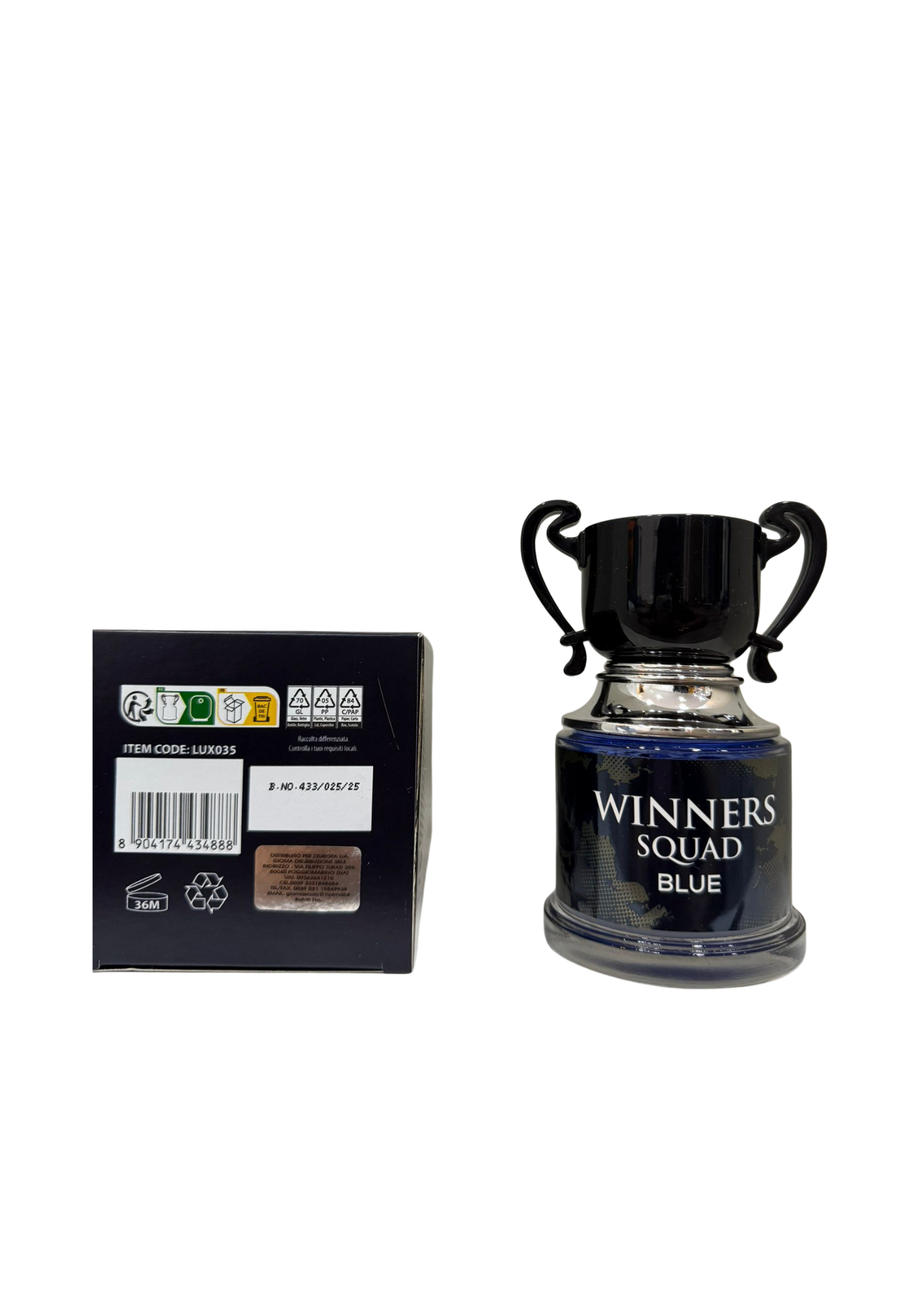 Perfume Winners Squad