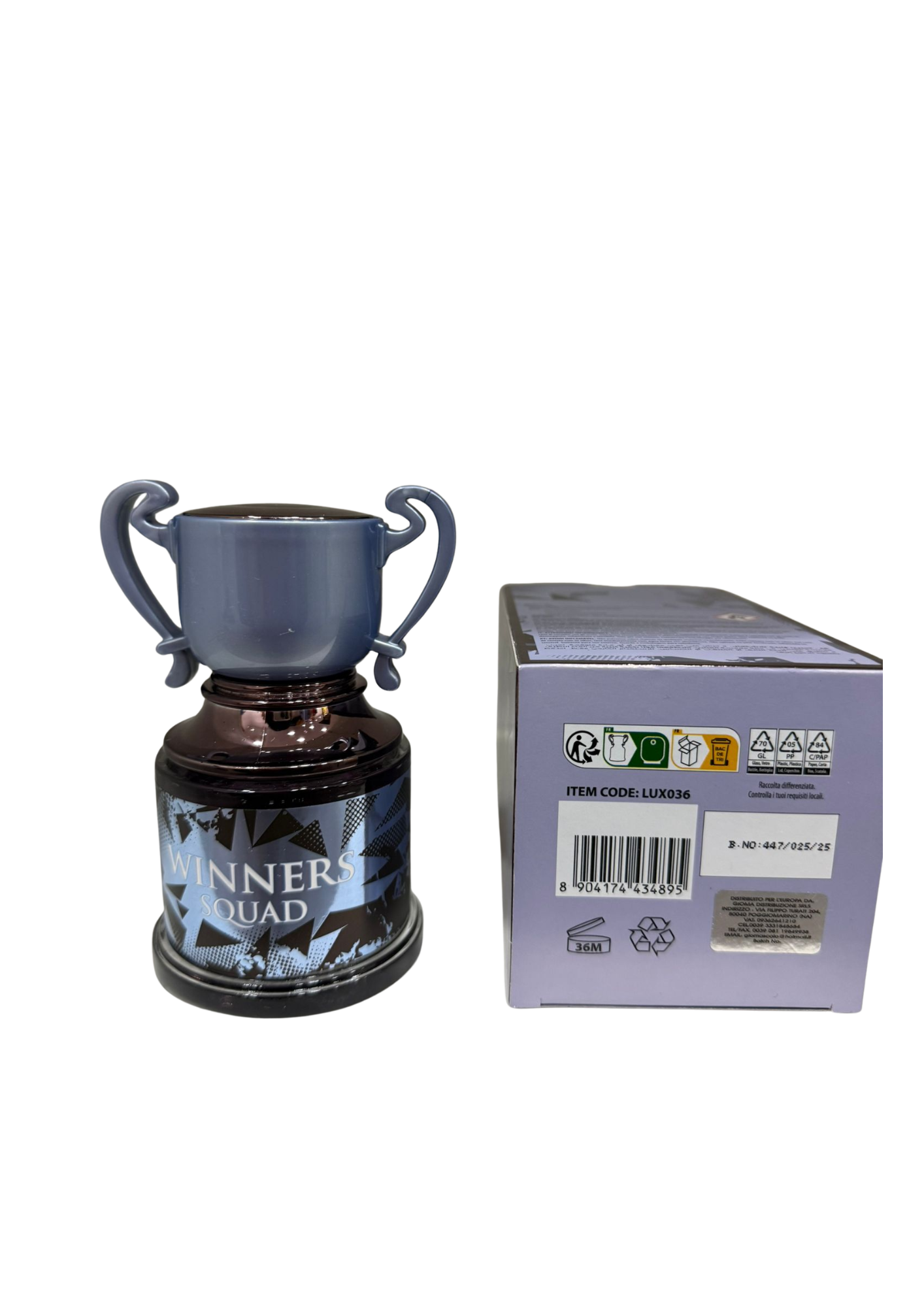 Perfume Winners Squad