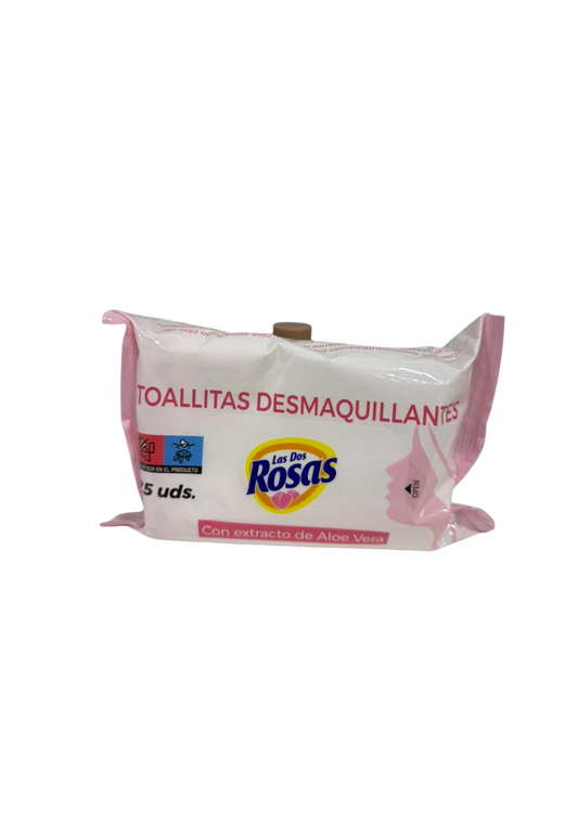 TOALLITAS DESMAQUILLANTES 25U