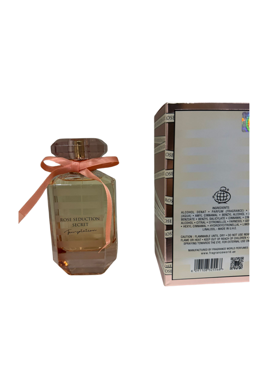 Perfume Rose Seduction Secret