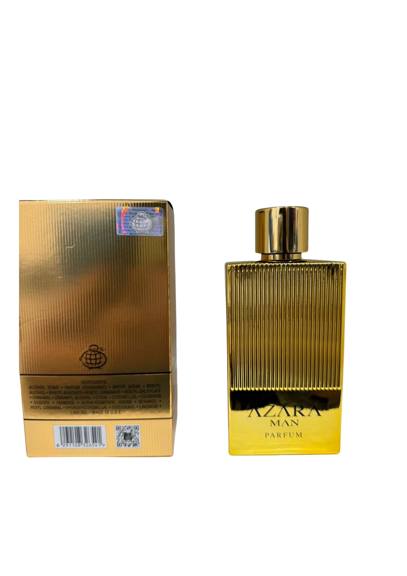 Perfume Azara Man