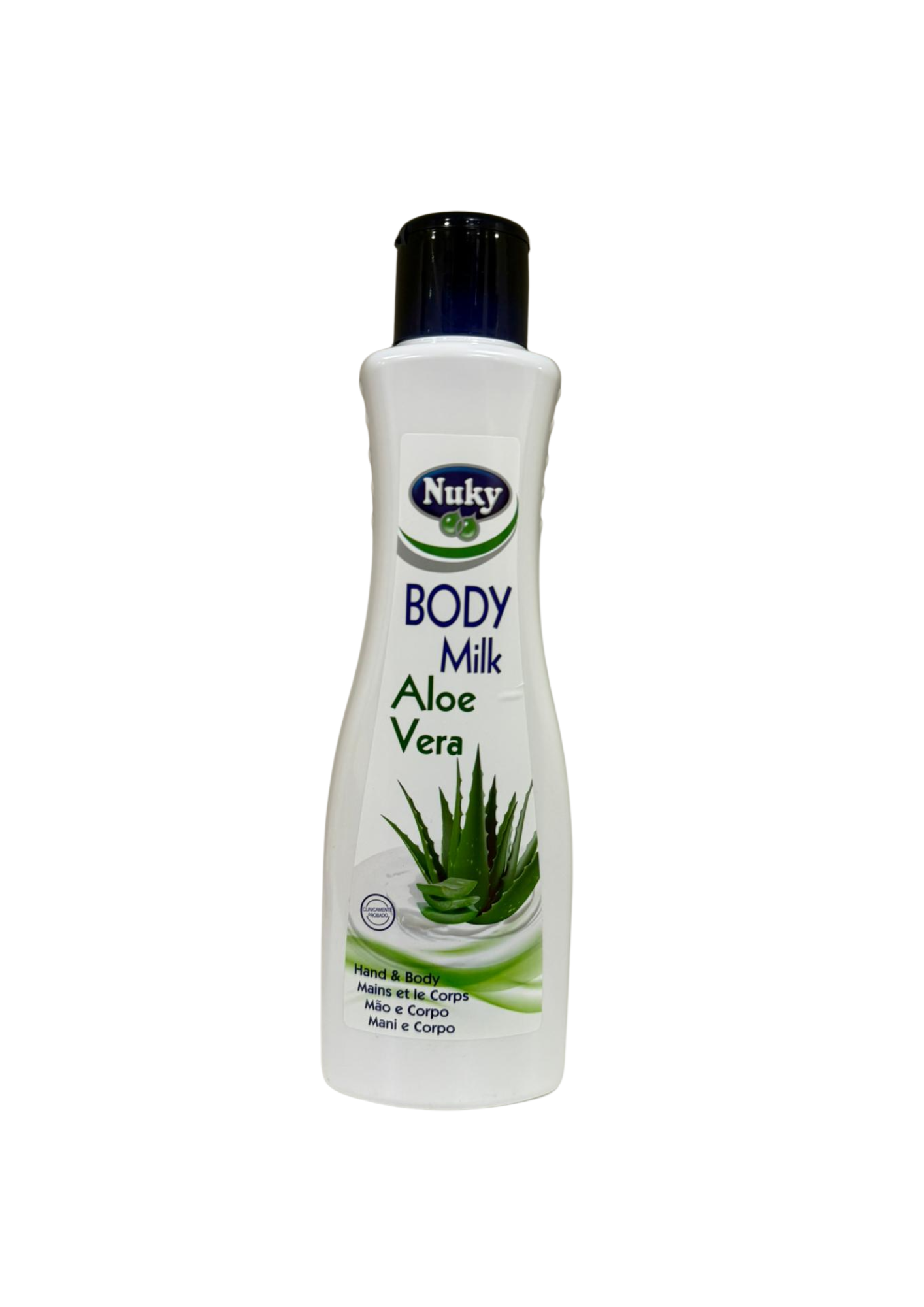BODY MILK 750ML ALOE VERA