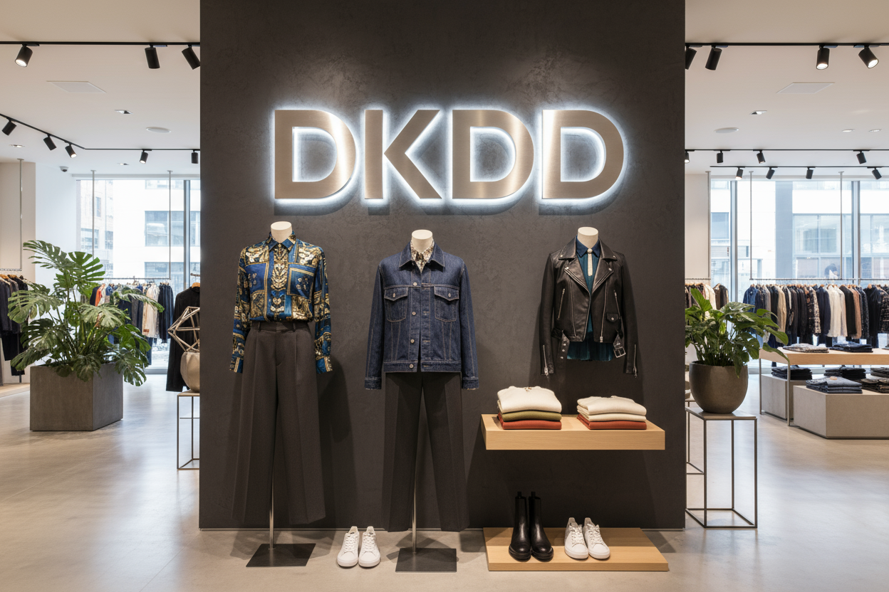 ropa y que diga DKDD 